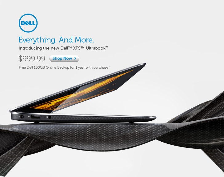 The Ultrabook you've been waiting for.