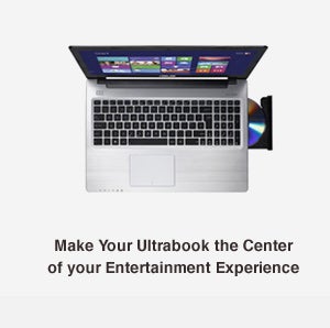 Make Your Ultrabook the Center of your Entertainment Experience