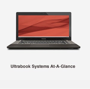 Ultrabook Systems At-A-Glance
