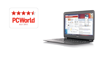 PCWorld Star Rating 4.5 out of 5 - July 2012